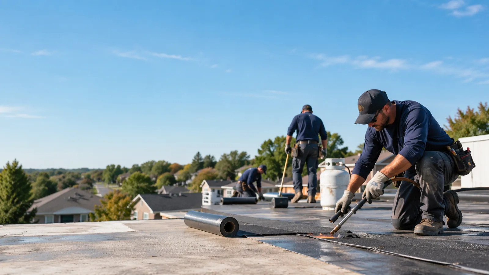Flat Roof Leak Repair providers in Cache, OK