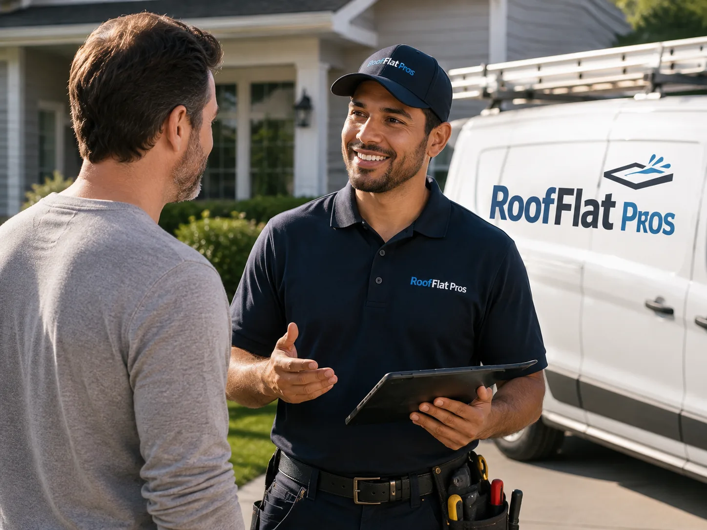 Flat Roof Leak Repair Cache, OK common questions